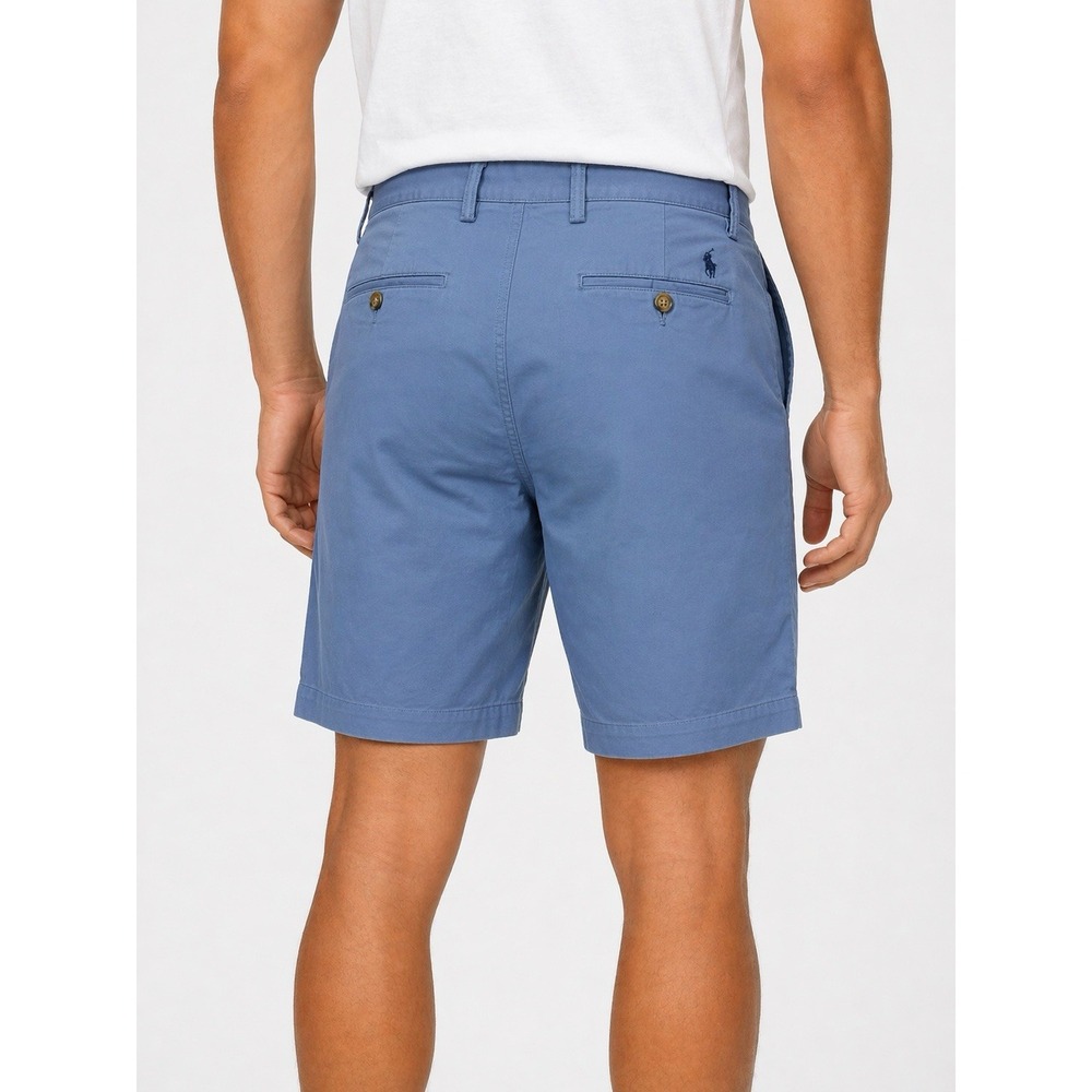 Polo Ralph Lauren Mens Stretch Classic Fit 9" Chino Shorts Size 42 Blue NWT Golf
